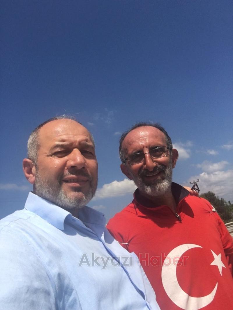 Aktivist Yazar Akyazı'dan Geçti