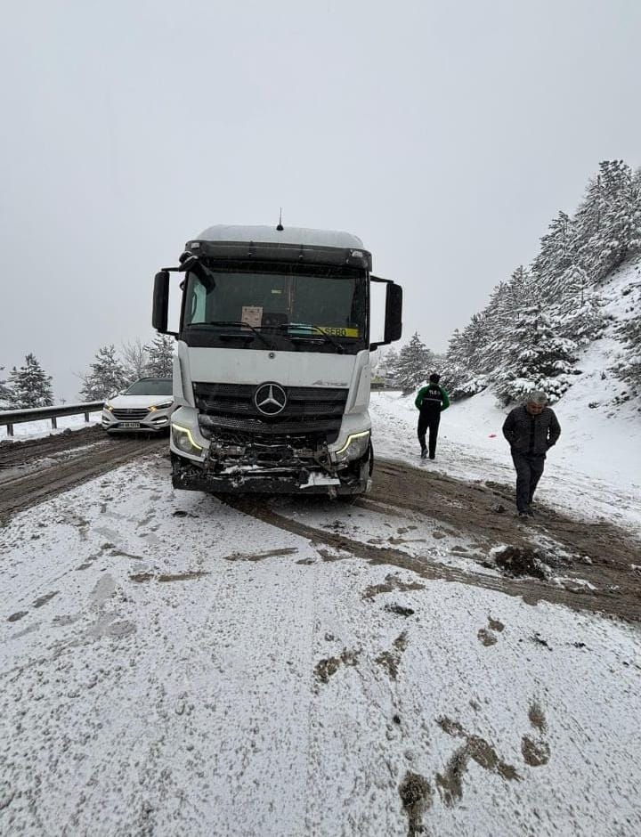 Akyazı - Mudurnu yolunda kaza