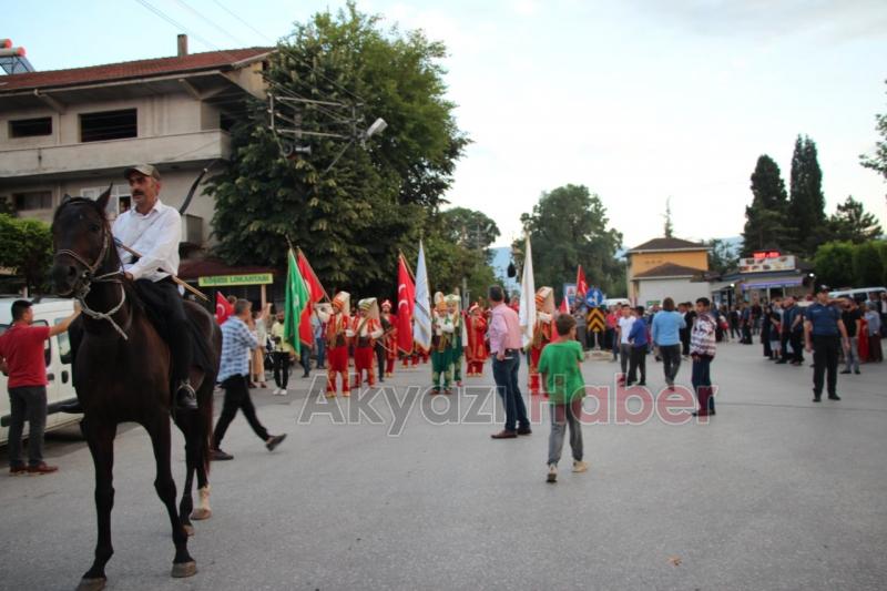 Akyazı 15 Temmuz İçin Yürüdü