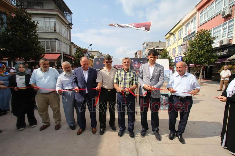 Akyazı 15 Temmuz Nöbetlerinde Tam Not Aldı