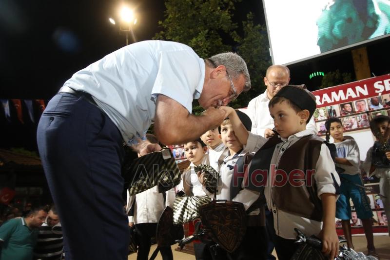 Akyazı 15 Temmuz Nöbetlerinde Tam Not Aldı