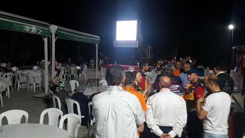 AKYAZI 17 AĞUSTOS’U UNUTMADI