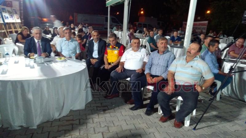 AKYAZI 17 AĞUSTOS’U UNUTMADI