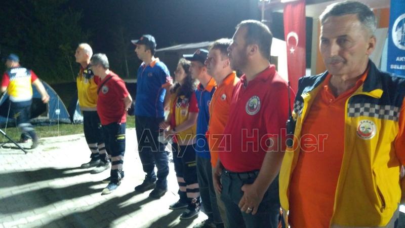 AKYAZI 17 AĞUSTOS’U UNUTMADI