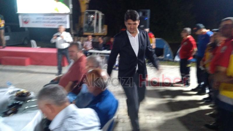 AKYAZI 17 AĞUSTOS’U UNUTMADI