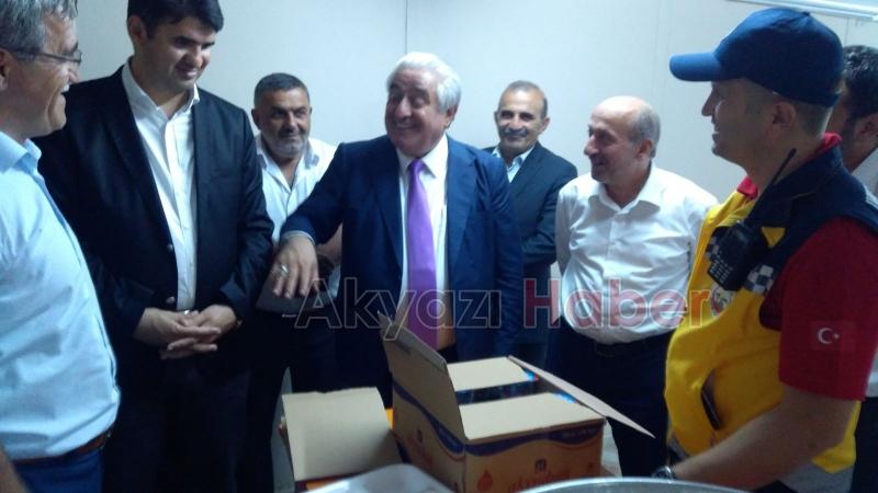 AKYAZI 17 AĞUSTOS’U UNUTMADI