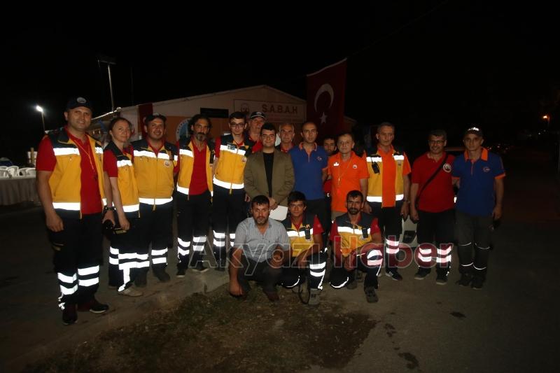 AKYAZI 17 AĞUSTOS’U UNUTMADI