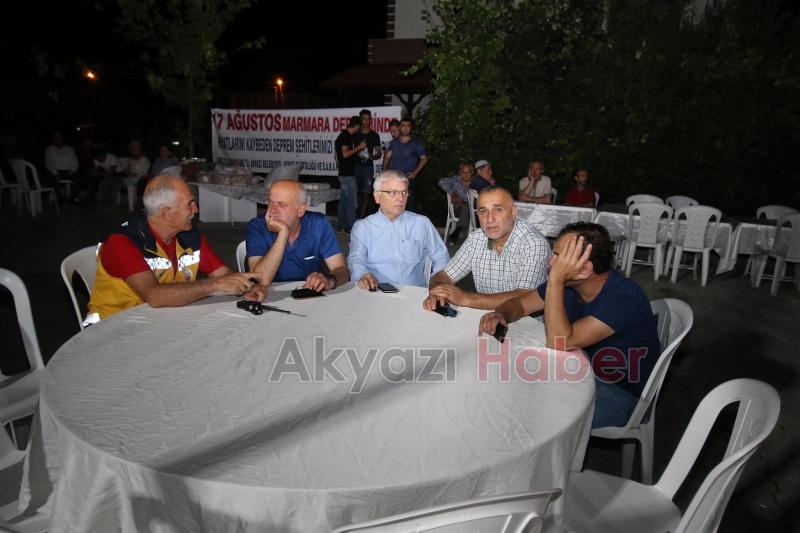 AKYAZI 17 AĞUSTOS’U UNUTMADI