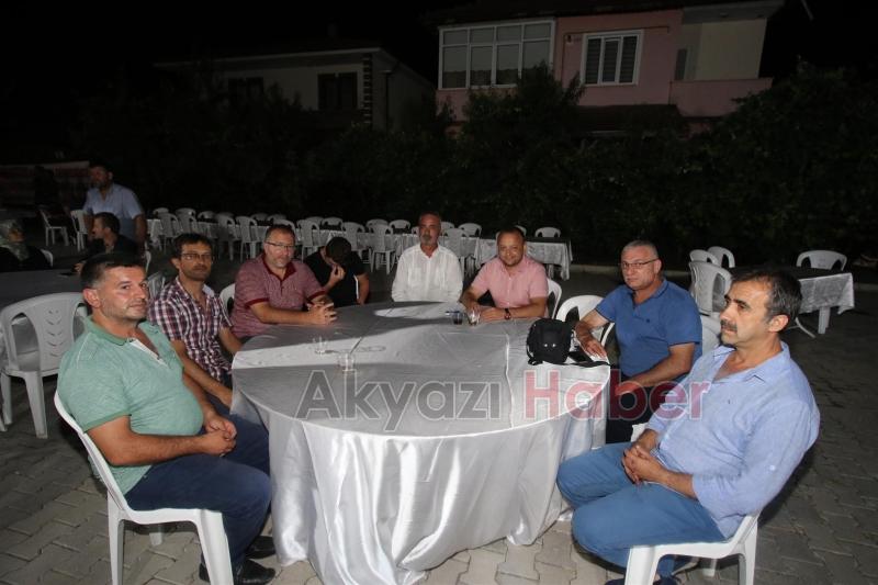 AKYAZI 17 AĞUSTOS’U UNUTMADI