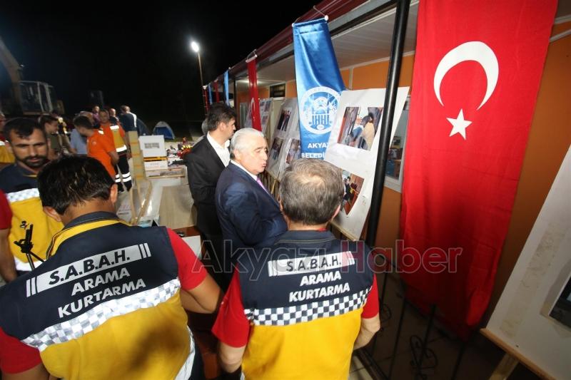 AKYAZI 17 AĞUSTOS’U UNUTMADI