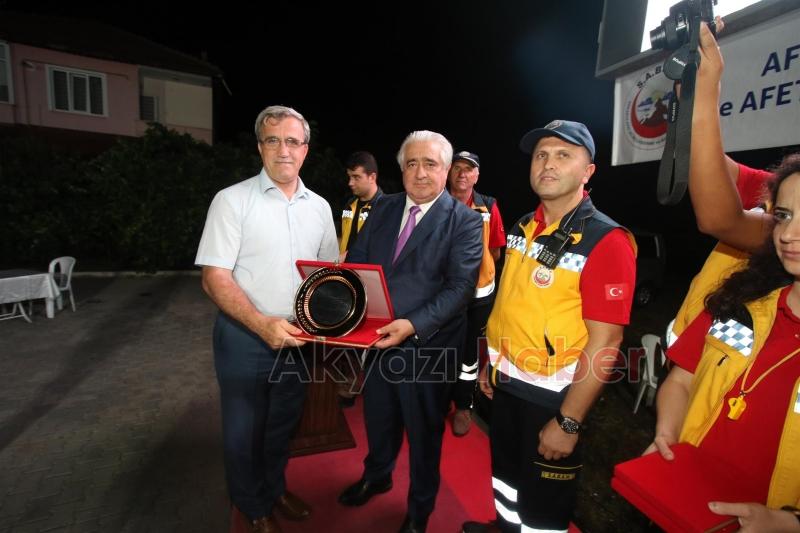 AKYAZI 17 AĞUSTOS’U UNUTMADI