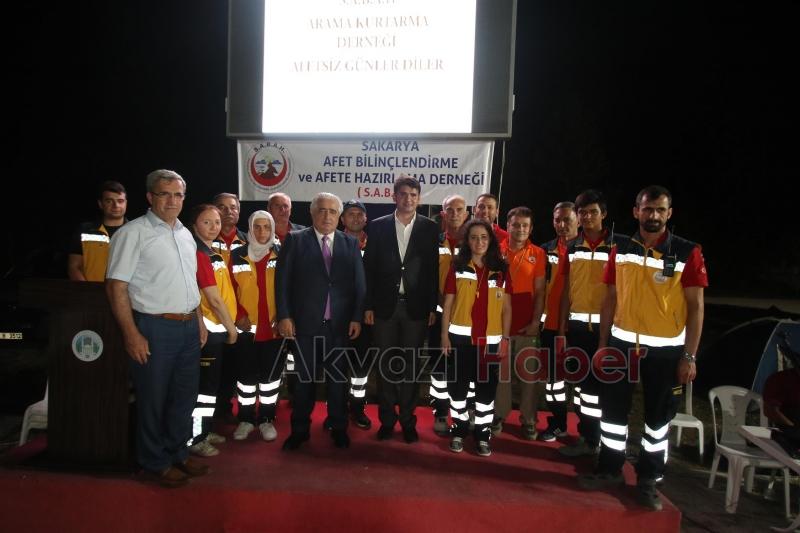 AKYAZI 17 AĞUSTOS’U UNUTMADI