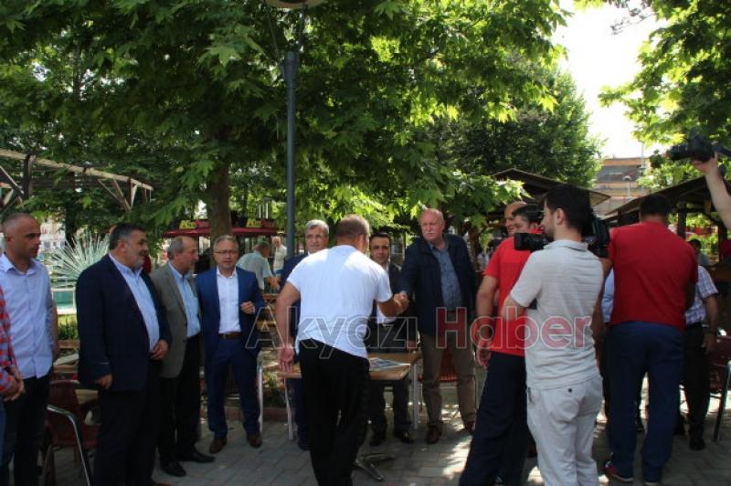 AKBALIK GÜREŞLERİ ORGANİZASYONU İÇİN MUHTEŞEM TOPLANTI