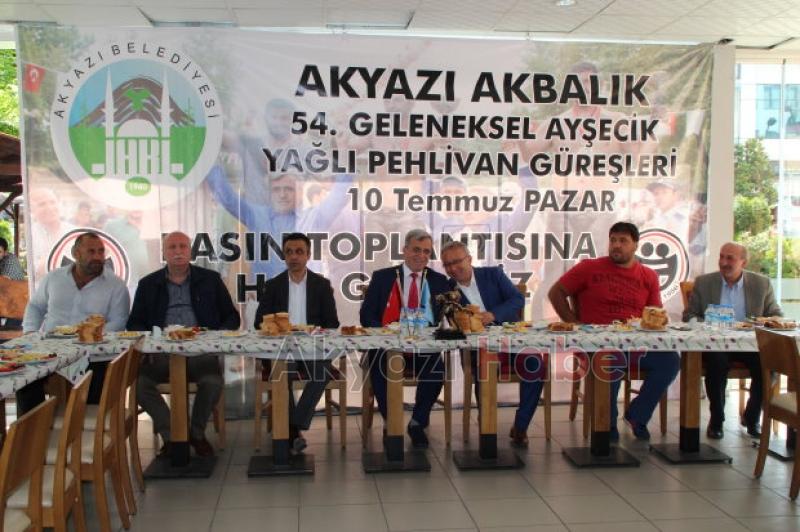 AKBALIK GÜREŞLERİ ORGANİZASYONU İÇİN MUHTEŞEM TOPLANTI