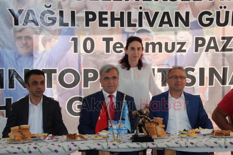 AKBALIK GÜREŞLERİ ORGANİZASYONU İÇİN MUHTEŞEM TOPLANTI