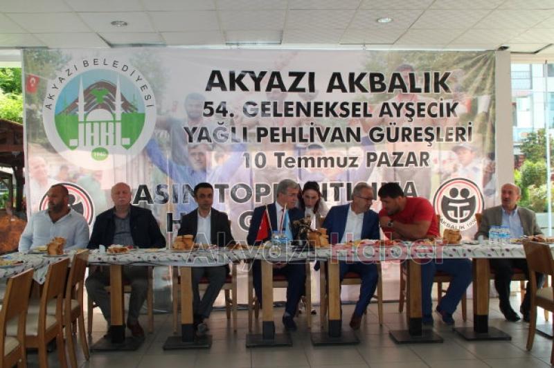 AKBALIK GÜREŞLERİ ORGANİZASYONU İÇİN MUHTEŞEM TOPLANTI