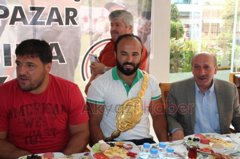 AKBALIK GÜREŞLERİ ORGANİZASYONU İÇİN MUHTEŞEM TOPLANTI