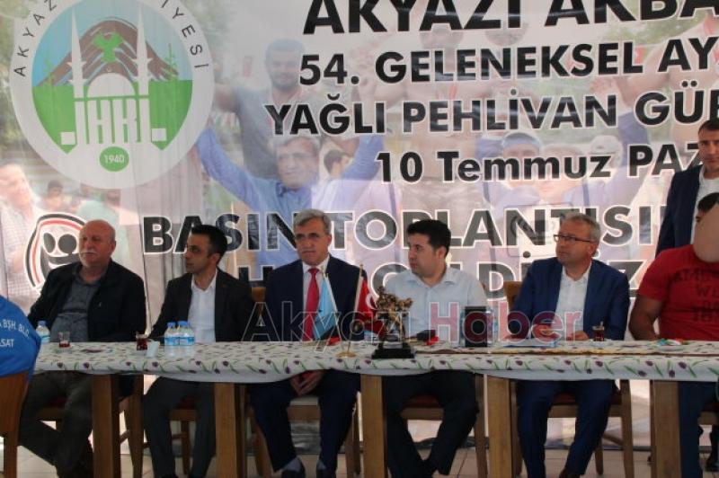 AKBALIK GÜREŞLERİ ORGANİZASYONU İÇİN MUHTEŞEM TOPLANTI