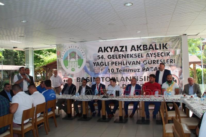 AKBALIK GÜREŞLERİ ORGANİZASYONU İÇİN MUHTEŞEM TOPLANTI