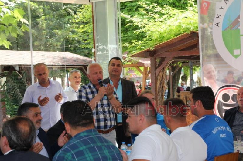 AKBALIK GÜREŞLERİ ORGANİZASYONU İÇİN MUHTEŞEM TOPLANTI