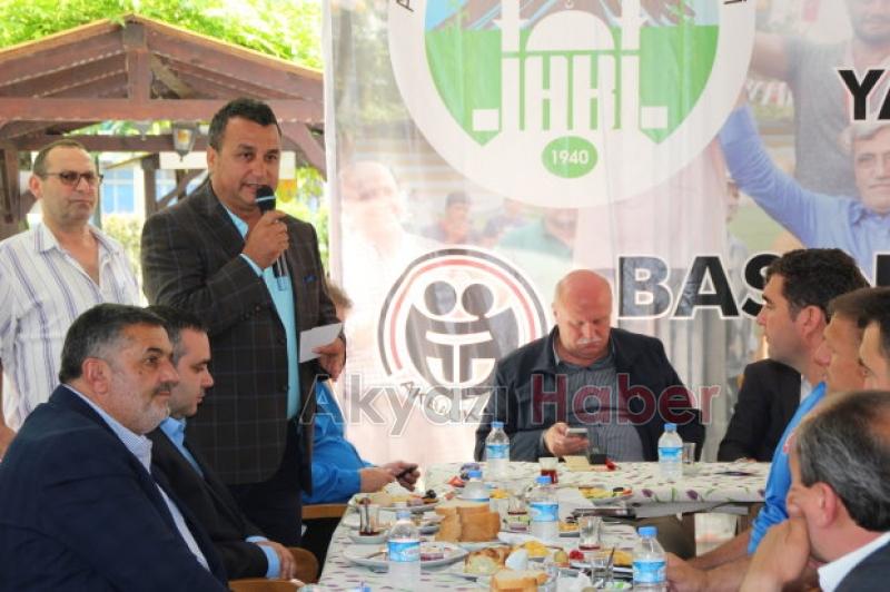 AKBALIK GÜREŞLERİ ORGANİZASYONU İÇİN MUHTEŞEM TOPLANTI