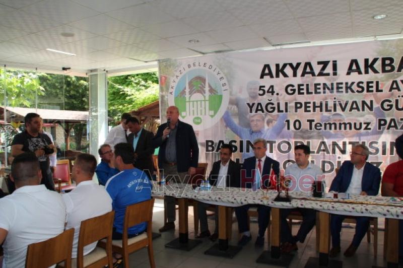 AKBALIK GÜREŞLERİ ORGANİZASYONU İÇİN MUHTEŞEM TOPLANTI
