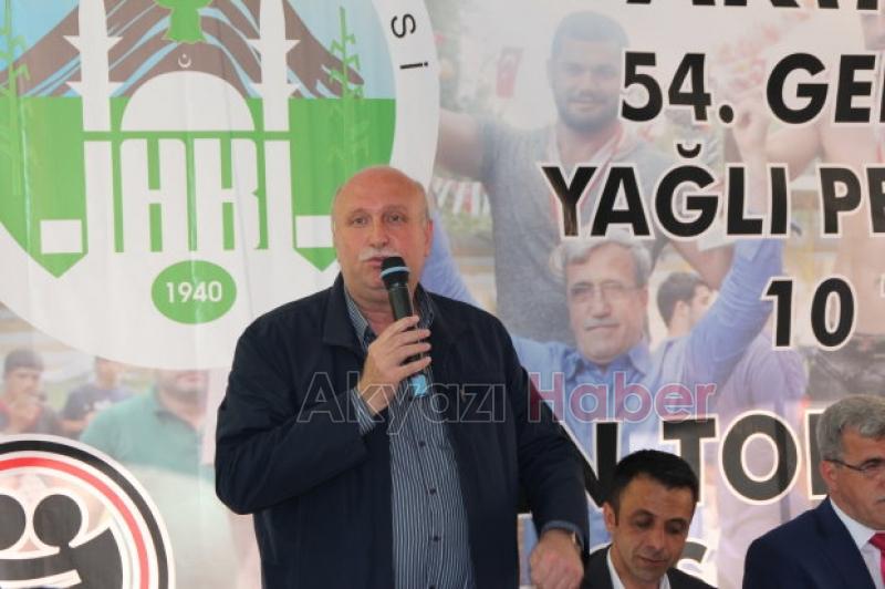 AKBALIK GÜREŞLERİ ORGANİZASYONU İÇİN MUHTEŞEM TOPLANTI