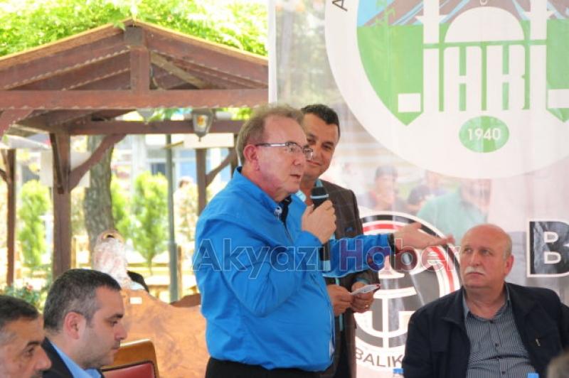 AKBALIK GÜREŞLERİ ORGANİZASYONU İÇİN MUHTEŞEM TOPLANTI