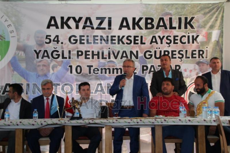 AKBALIK GÜREŞLERİ ORGANİZASYONU İÇİN MUHTEŞEM TOPLANTI