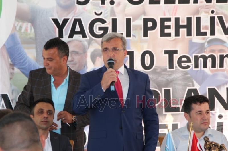 AKBALIK GÜREŞLERİ ORGANİZASYONU İÇİN MUHTEŞEM TOPLANTI