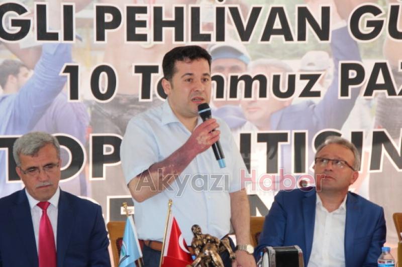 AKBALIK GÜREŞLERİ ORGANİZASYONU İÇİN MUHTEŞEM TOPLANTI