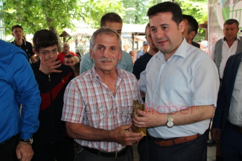 AKBALIK GÜREŞLERİ ORGANİZASYONU İÇİN MUHTEŞEM TOPLANTI