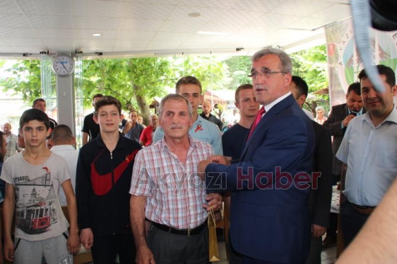 AKBALIK GÜREŞLERİ ORGANİZASYONU İÇİN MUHTEŞEM TOPLANTI