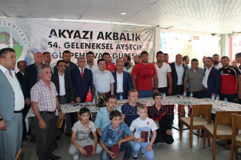 AKBALIK GÜREŞLERİ ORGANİZASYONU İÇİN MUHTEŞEM TOPLANTI