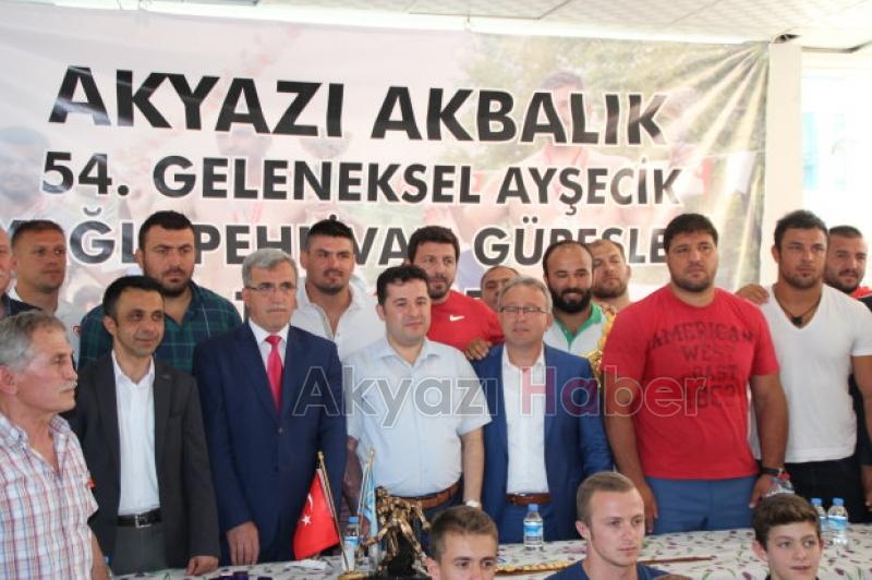 AKBALIK GÜREŞLERİ ORGANİZASYONU İÇİN MUHTEŞEM TOPLANTI