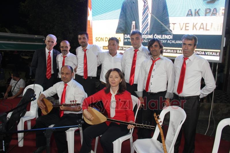 Akyazı 7. Gecede Nöbete Devam Ediyor