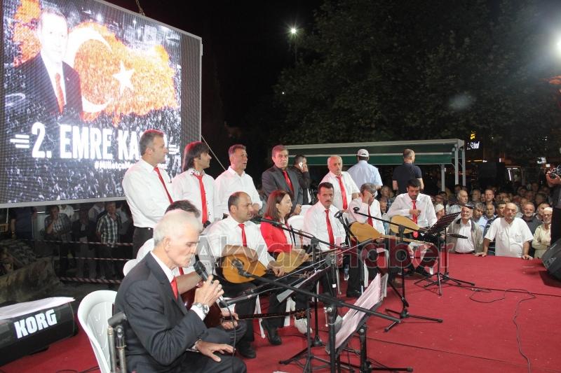 Akyazı 7. Gecede Nöbete Devam Ediyor