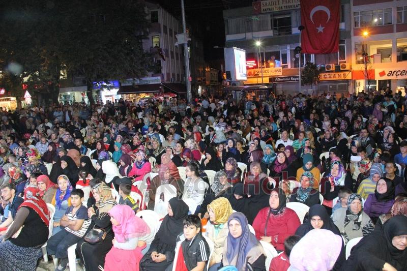 Akyazı 7. Gecede Nöbete Devam Ediyor