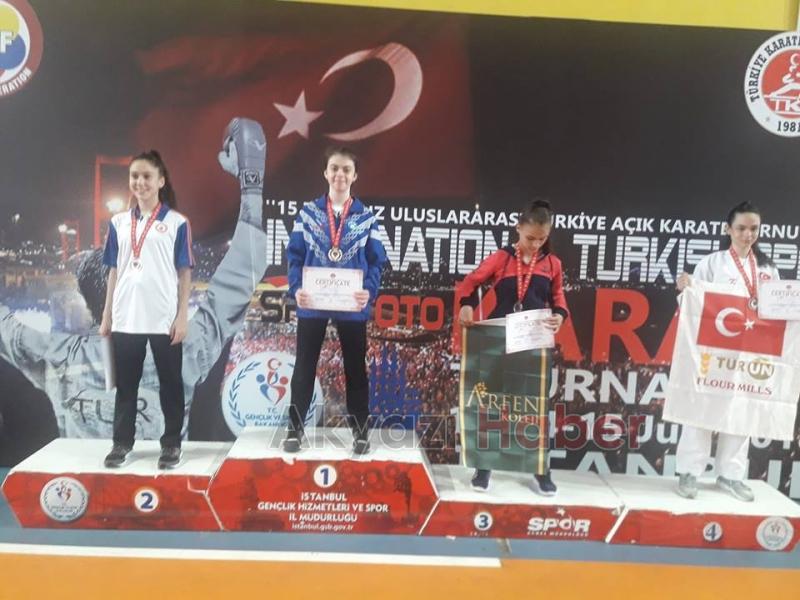 Akyazı 85 kulup arasından 9. Oldu 