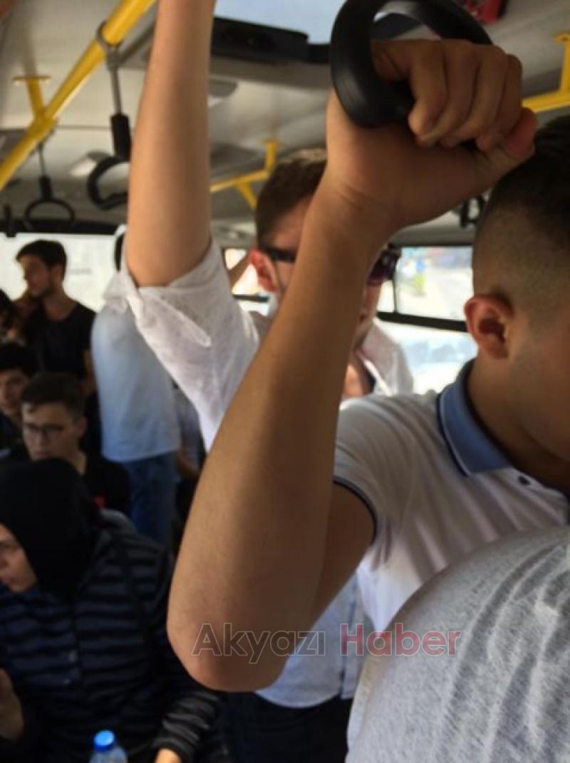 Akyazı Adapazarı Minibüs Sorunu bir türlü çözülemiyor 