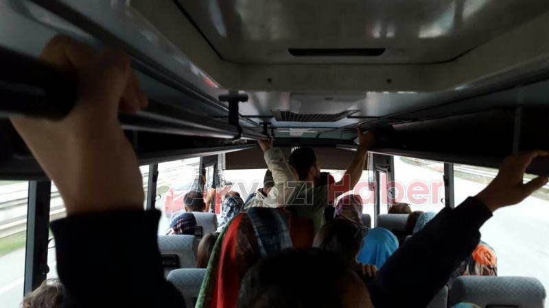 Akyazı Adapazarı Minibüs Sorunu Hala Çözelmedi