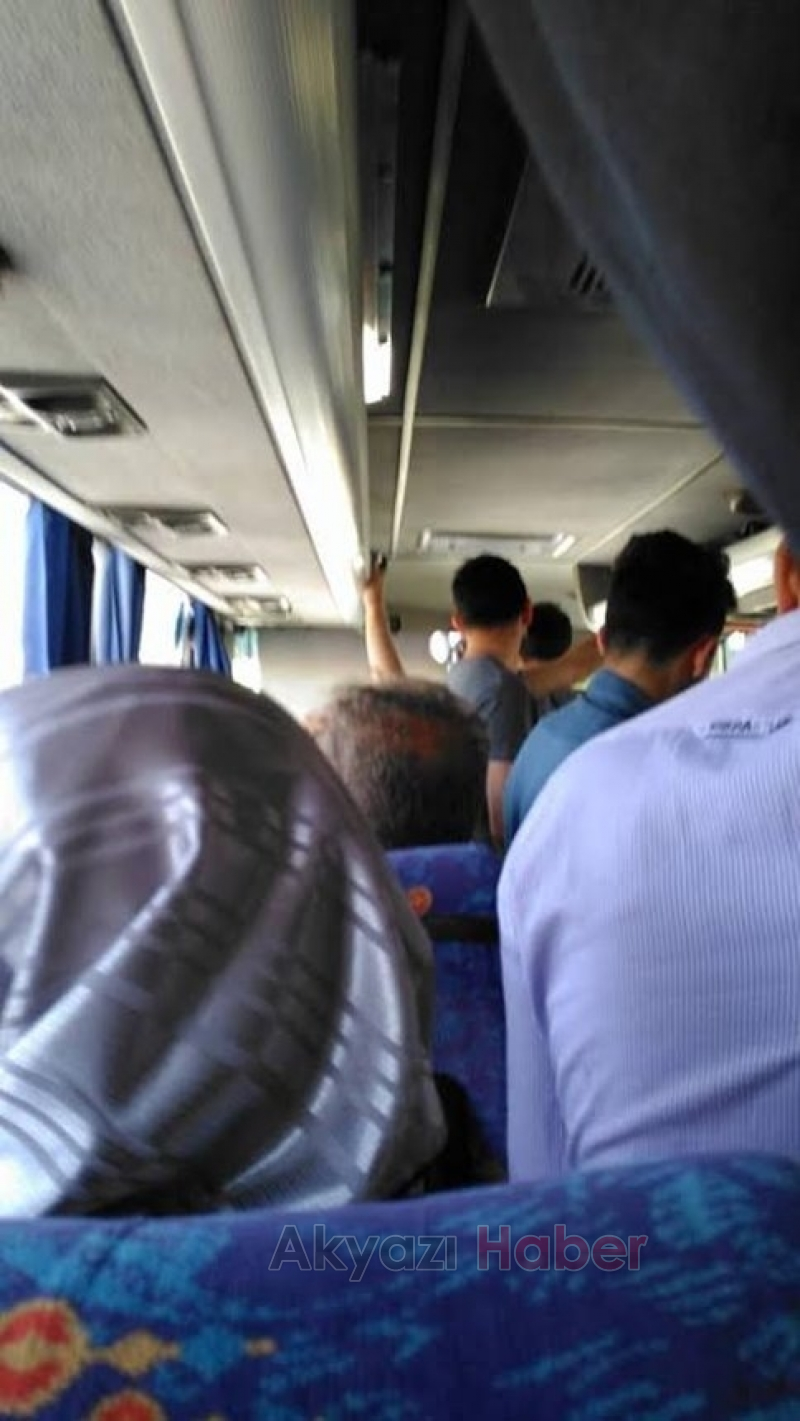 Akyazı Adapazarı Minibüsleri Sorunu Çözülemedi