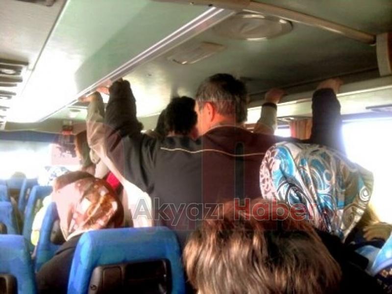 Akyazı  Adapazarı Minibüsleri Yıl Sonuna Tamam