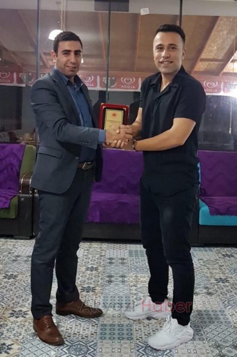 Akyazı Adliyesinde düzenlenen masa tenisi turnuvası sona erdi