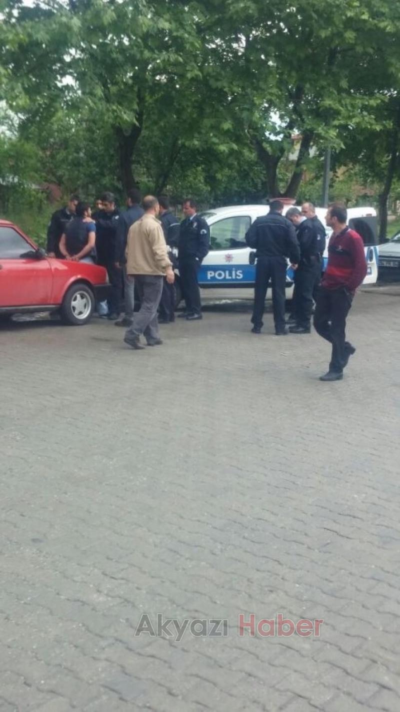 Akyazı Adliyesinde Tartışma