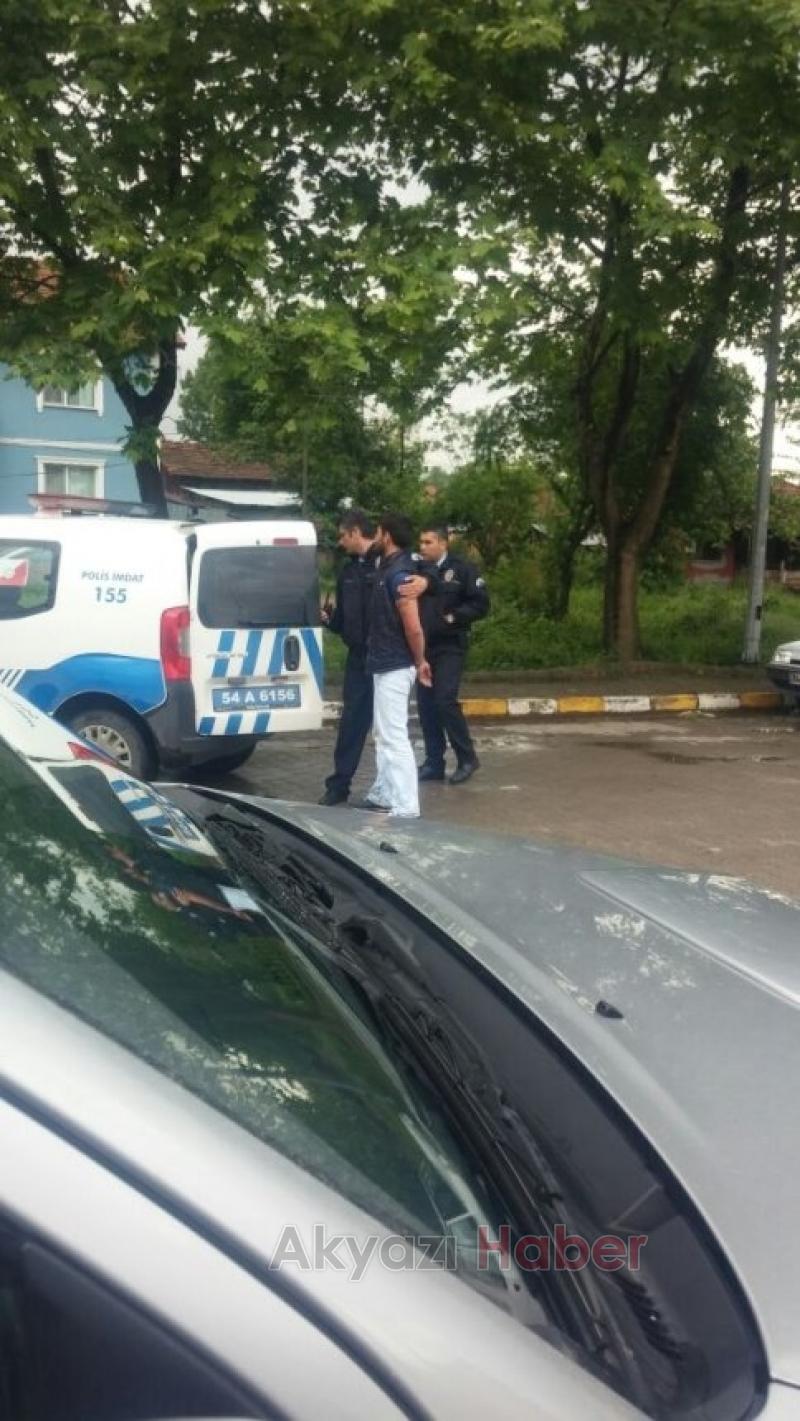 Akyazı Adliyesinde Tartışma