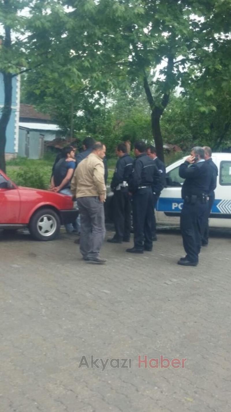 Akyazı Adliyesinde Tartışma