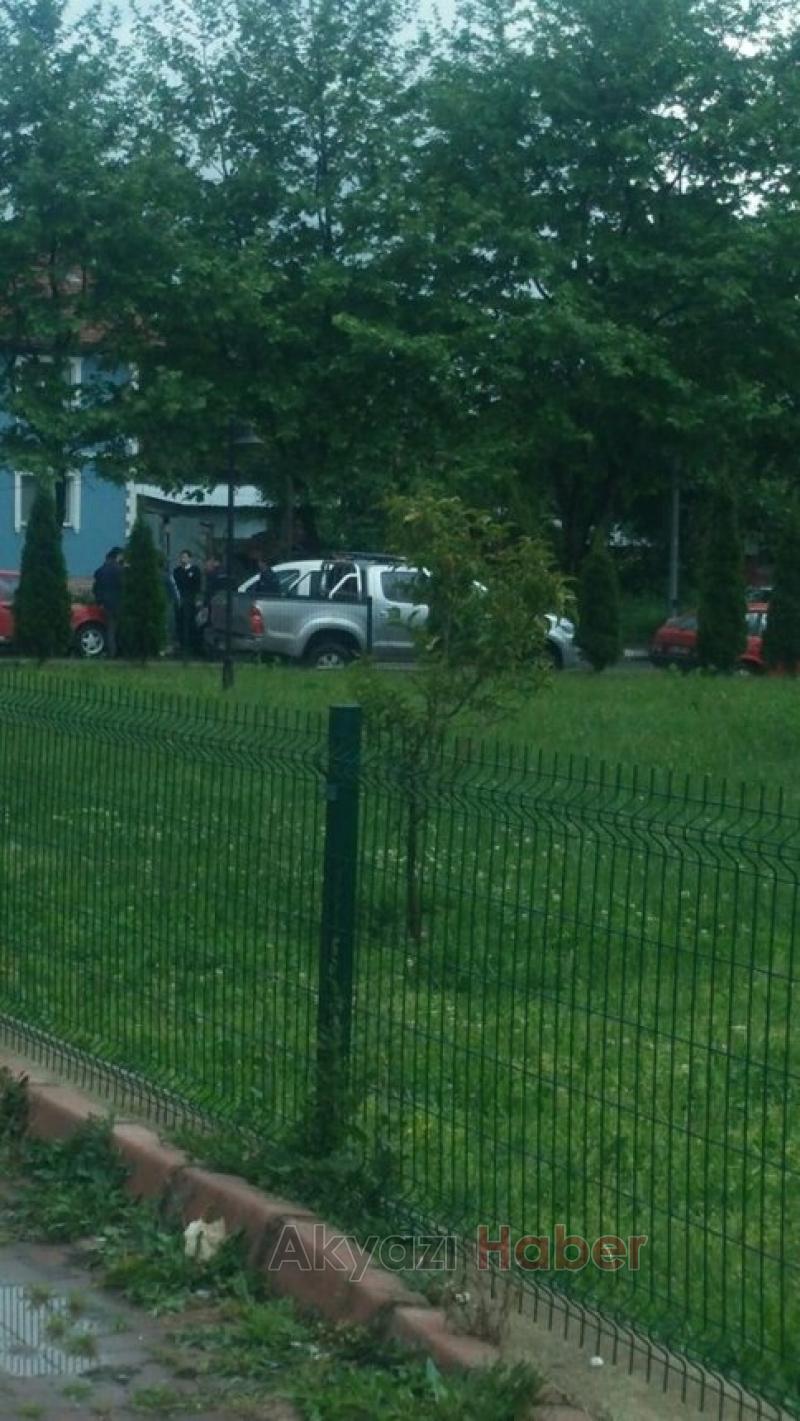 Akyazı Adliyesinde Tartışma