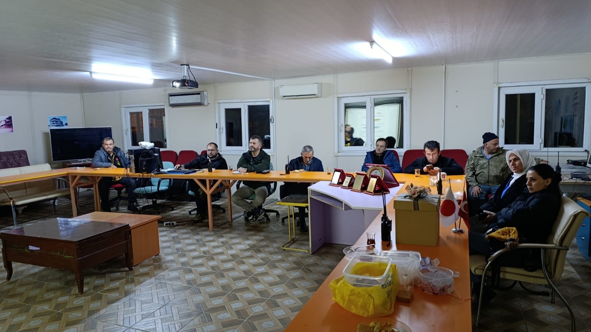 Akyazı Afet Eğitim Merkezi’nde Kritik Eğitim 