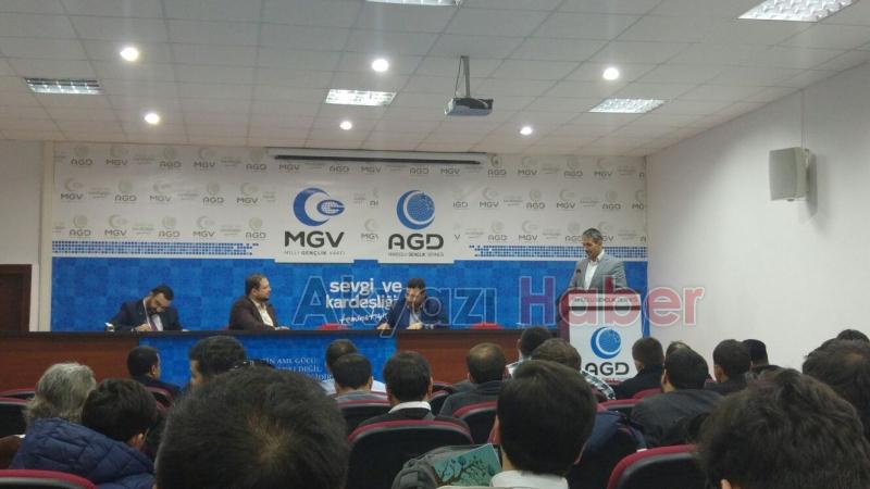 Akyazı AGD'den Kudüs Açıklaması